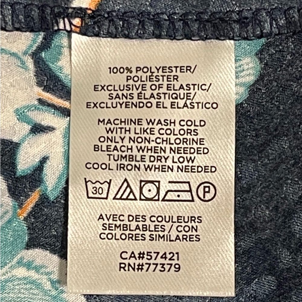 Ann Taylor Hawaiian Floral Dress (LP) - Picture 6 of 6